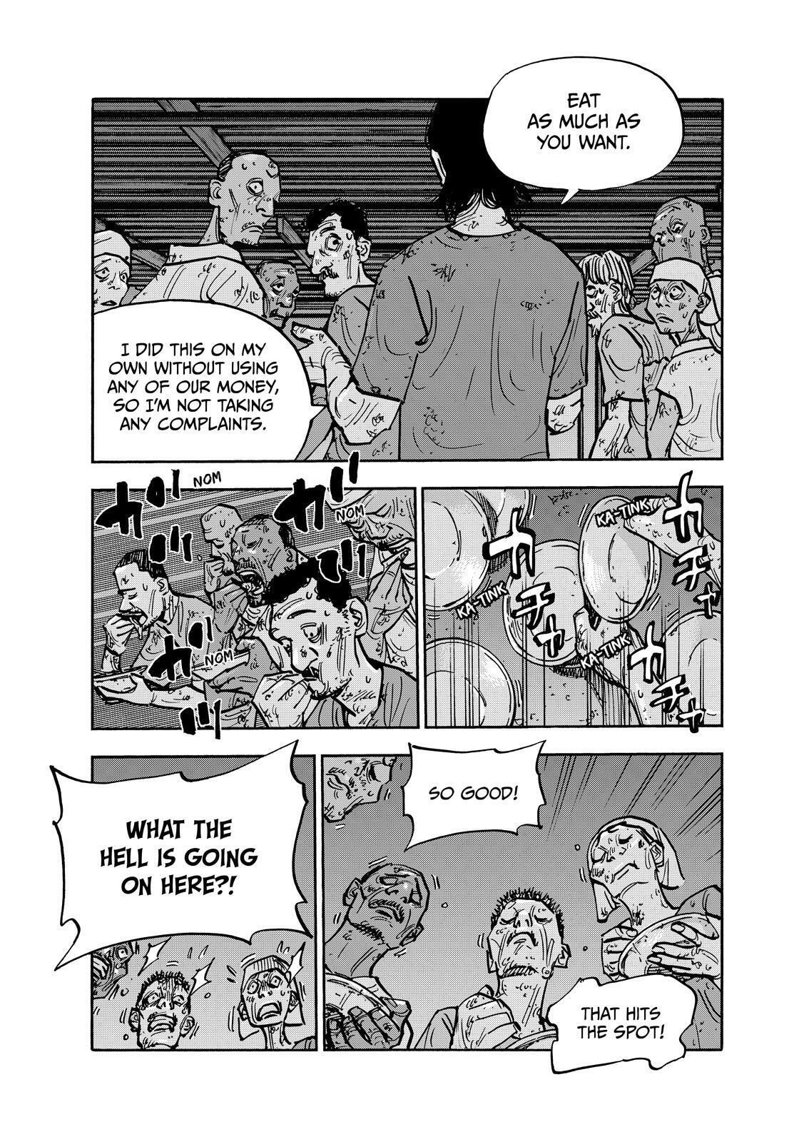 Shimazaki in the Land of Peace Chapter 127 page 11 - 