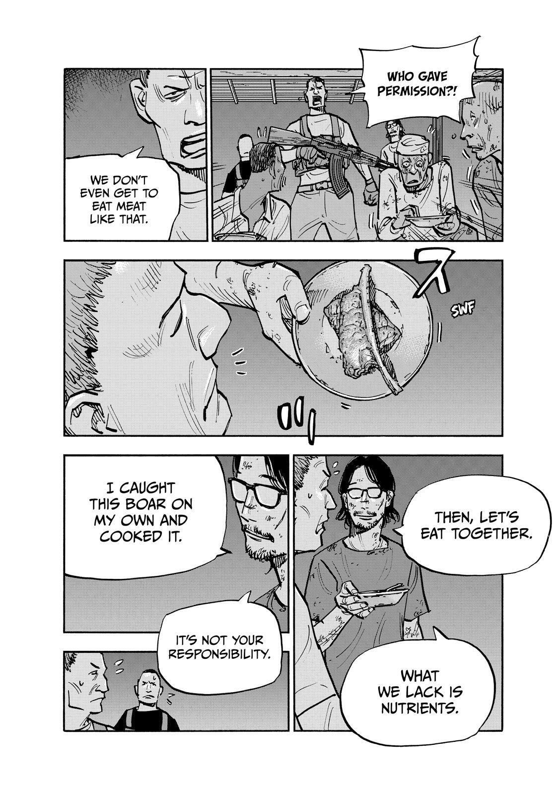 Shimazaki in the Land of Peace Chapter 127 page 12 - 
