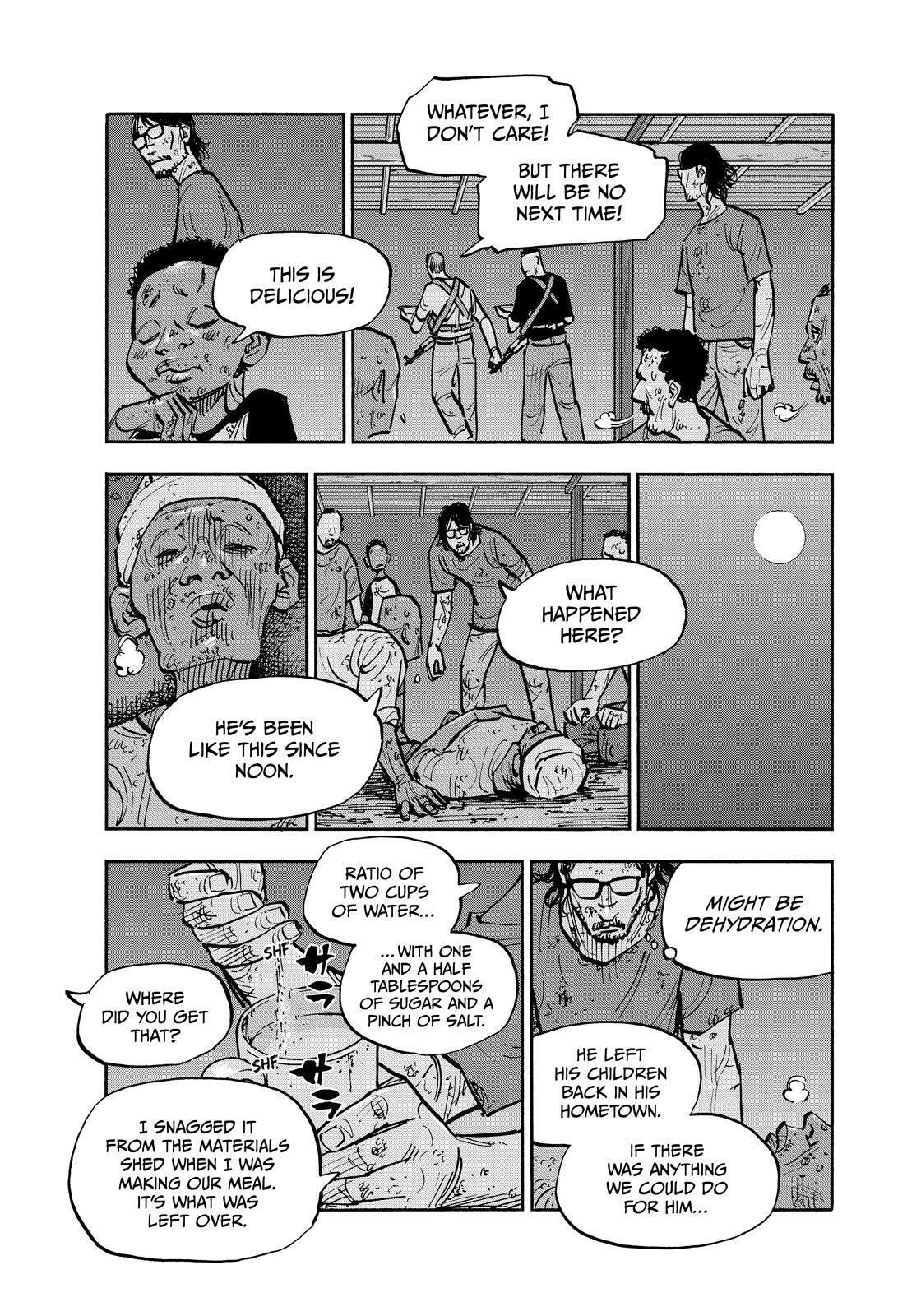 Shimazaki in the Land of Peace Chapter 127 page 13 - 