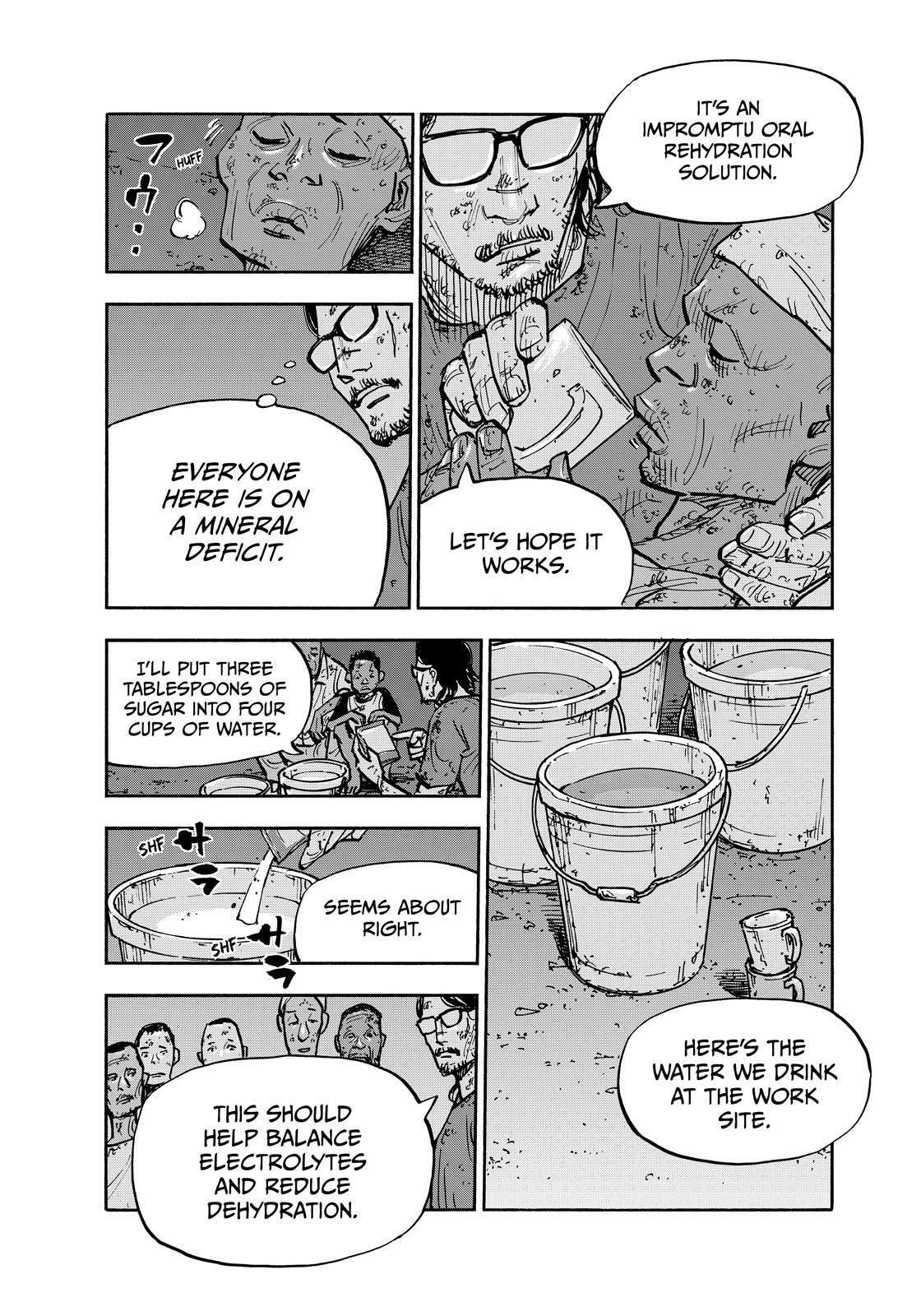 Shimazaki in the Land of Peace Chapter 127 page 14 - 