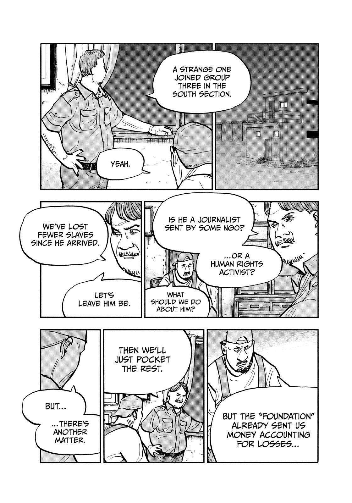Shimazaki in the Land of Peace Chapter 127 page 15 - 