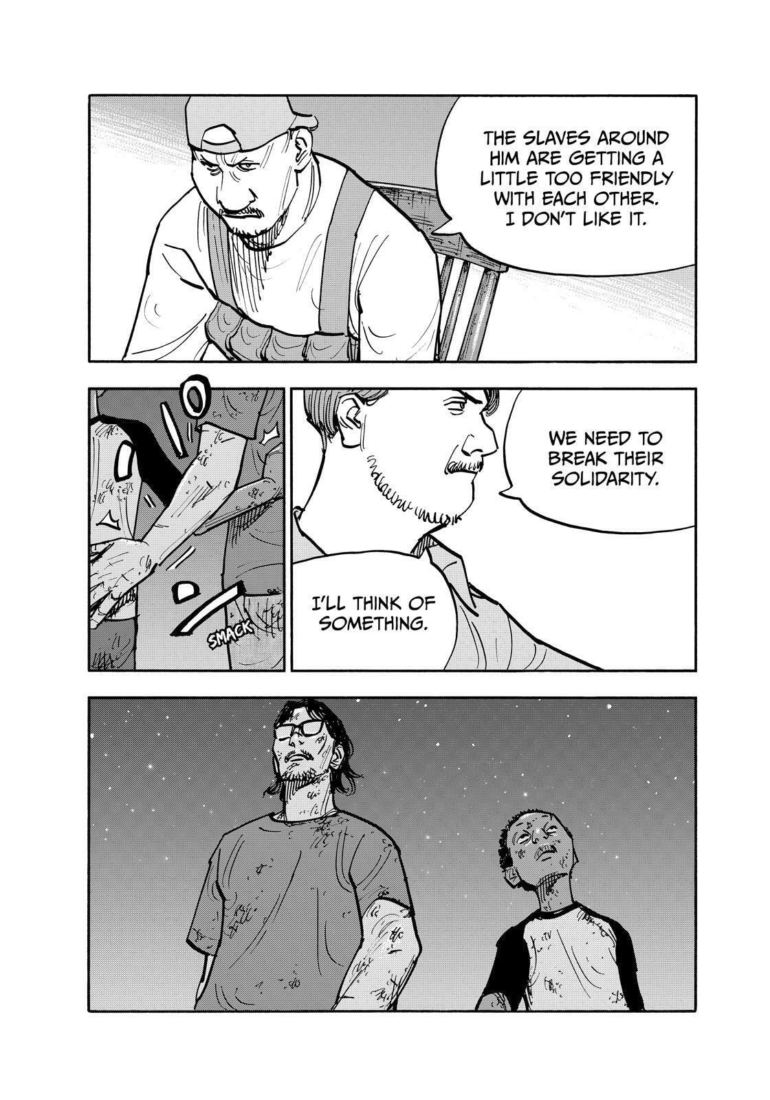 Shimazaki in the Land of Peace Chapter 127 page 16 - 