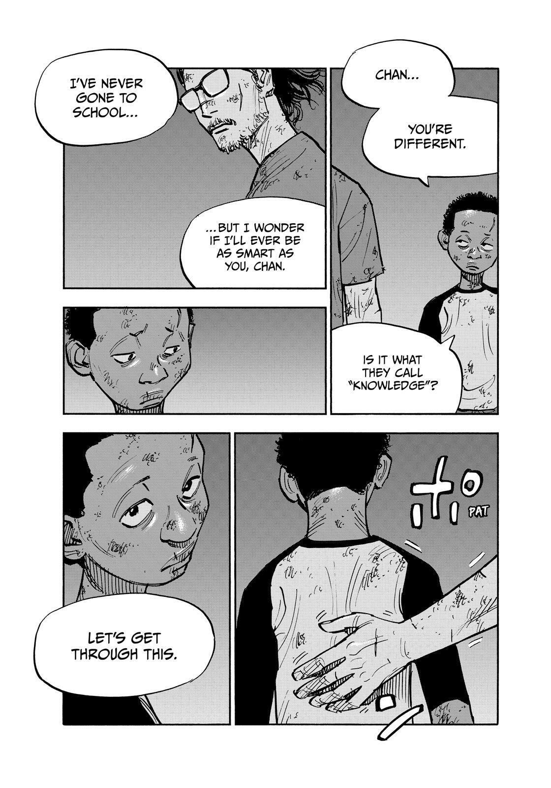 Shimazaki in the Land of Peace Chapter 127 page 17 - 