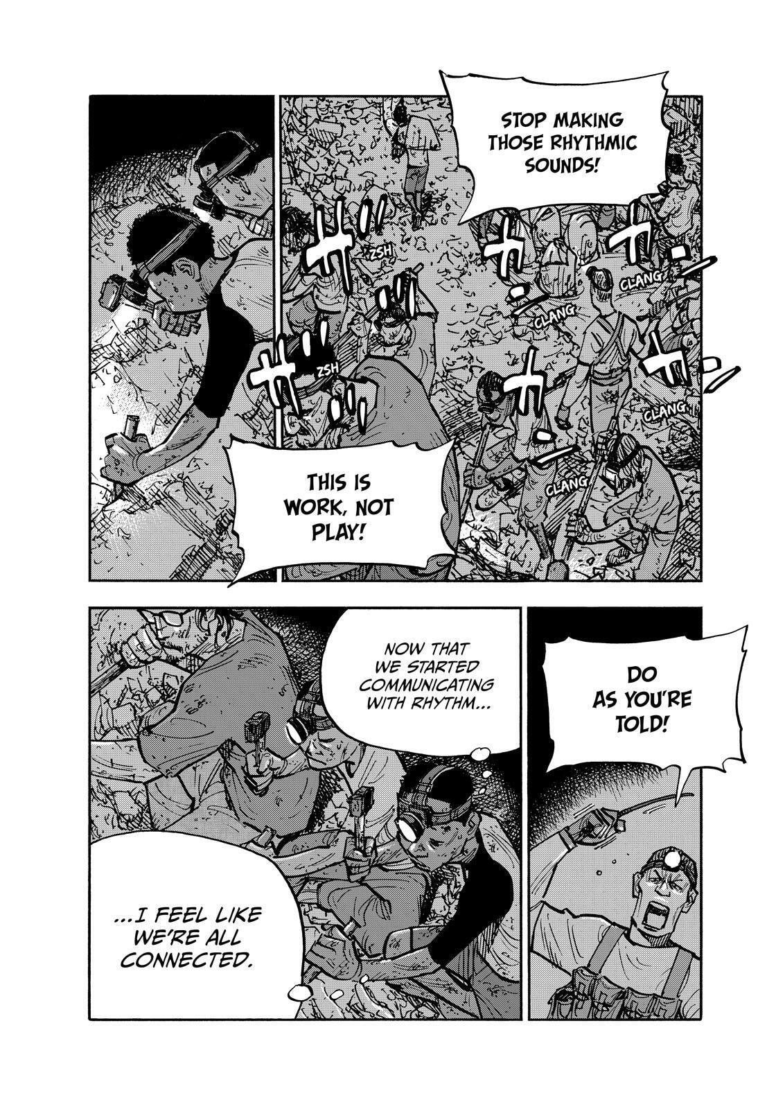 Shimazaki in the Land of Peace Chapter 127 page 4 - 