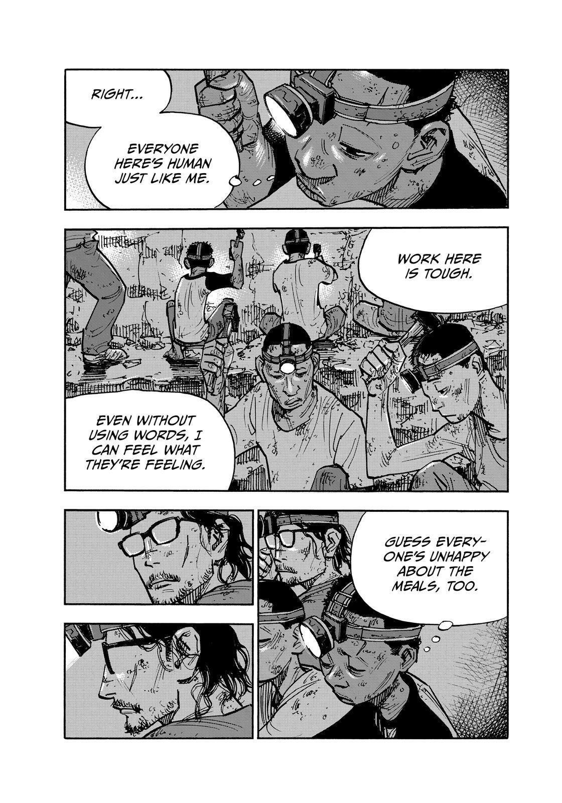 Shimazaki in the Land of Peace Chapter 127 page 5 - 