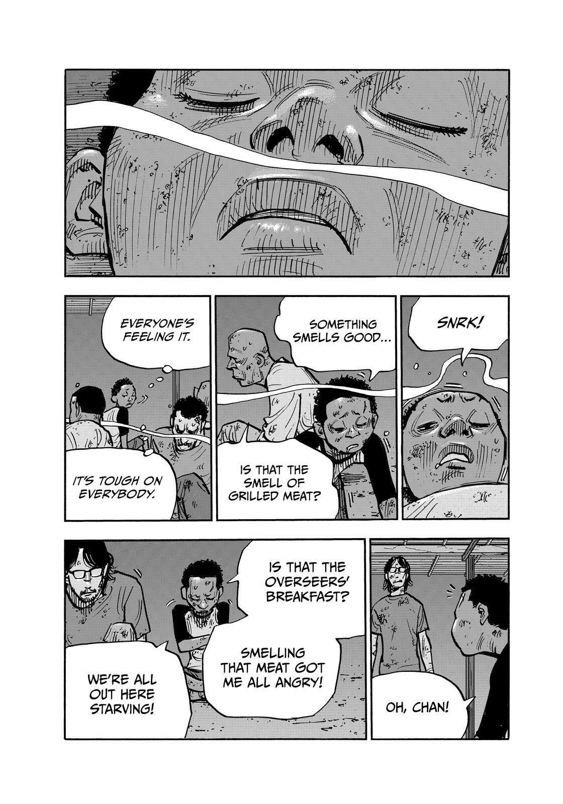 Shimazaki in the Land of Peace Chapter 127 page 8 - 