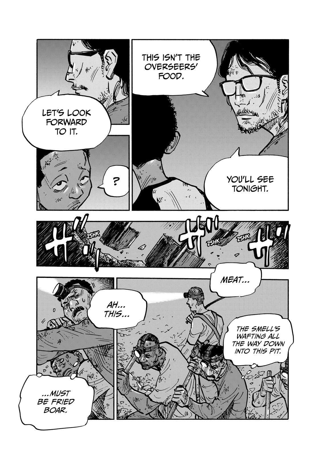 Shimazaki in the Land of Peace Chapter 127 page 9 - 