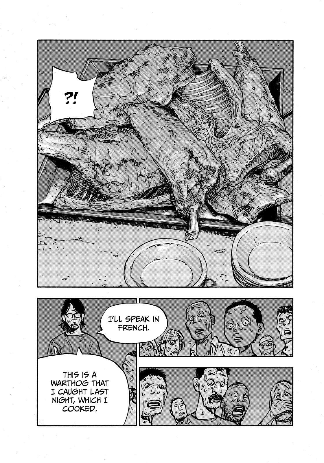 Shimazaki in the Land of Peace Chapter 127 page 10 - 