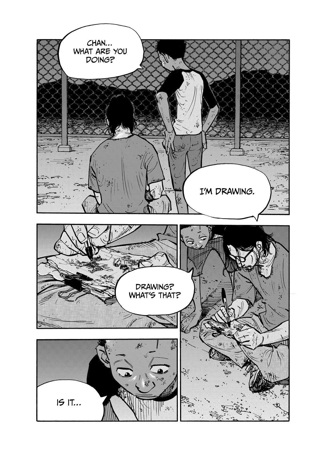 Shimazaki in the Land of Peace Chapter 128 page 1 - 