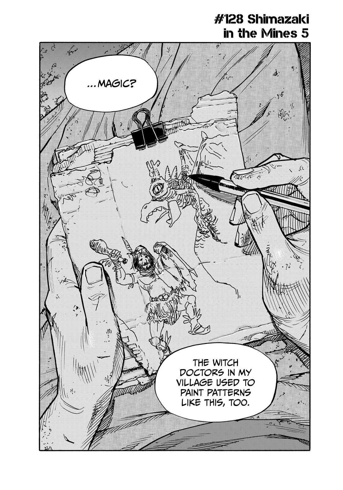 Shimazaki in the Land of Peace Chapter 128 page 2 - 