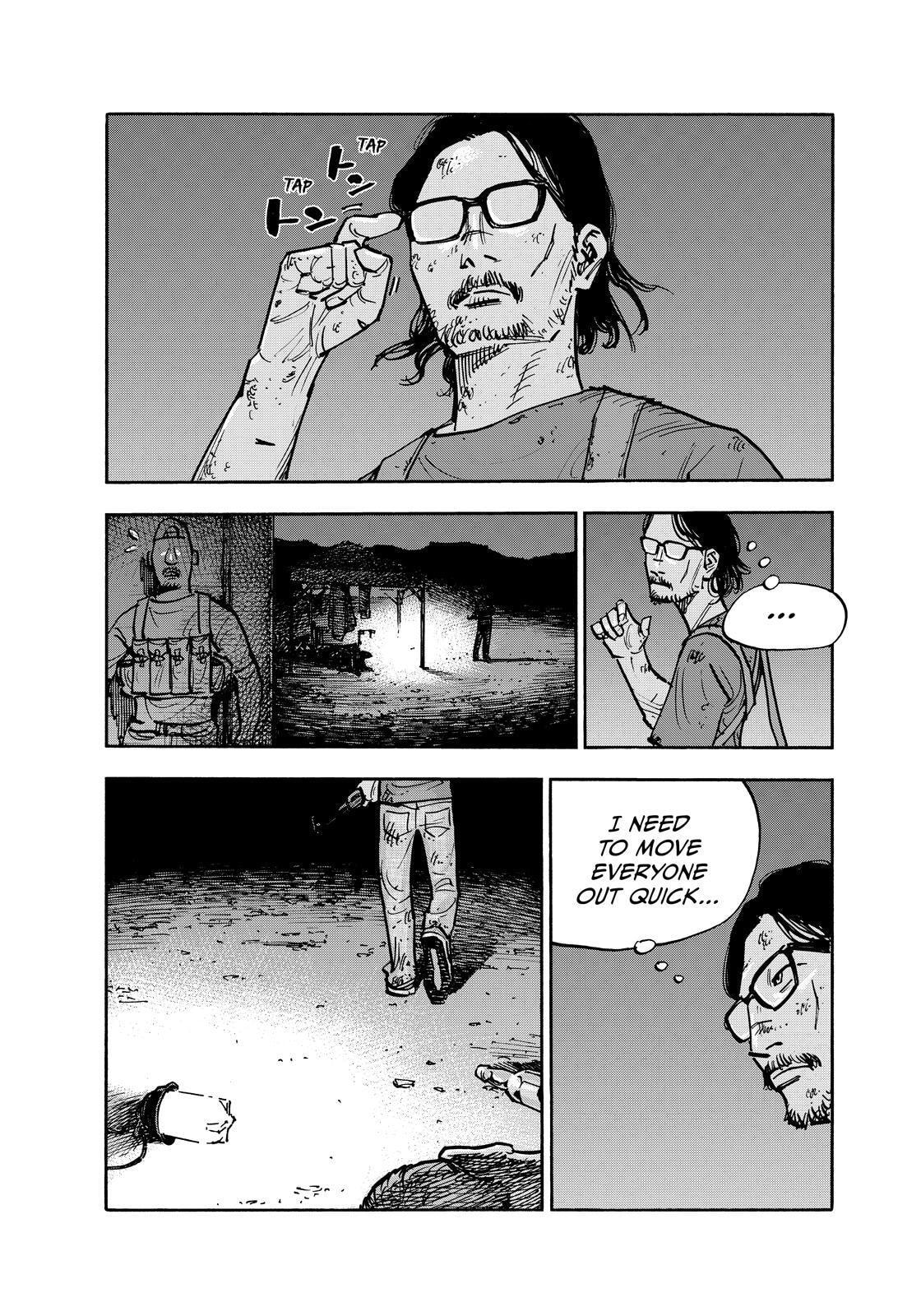 Shimazaki in the Land of Peace Chapter 128 page 11 - 