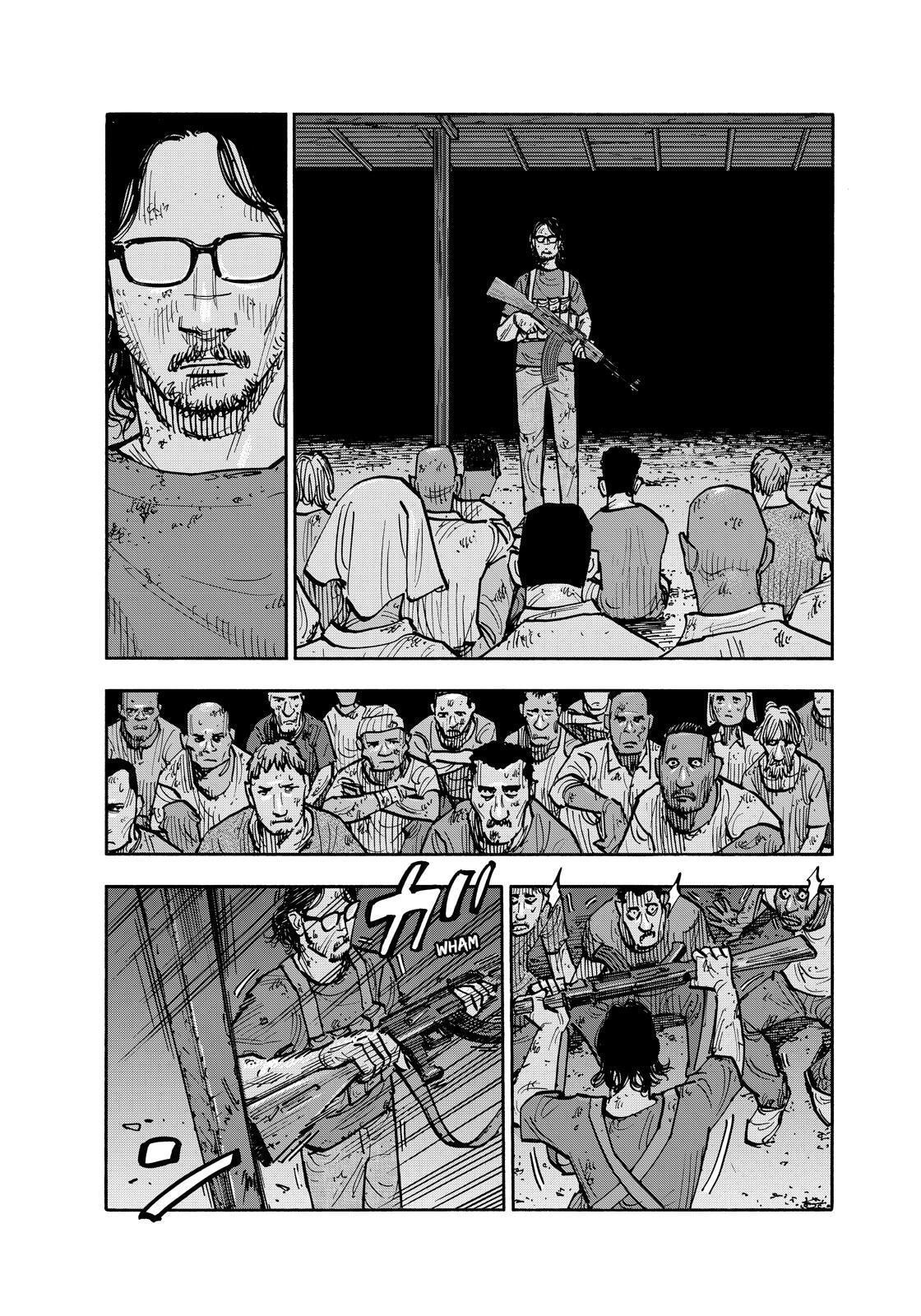 Shimazaki in the Land of Peace Chapter 128 page 12 - 