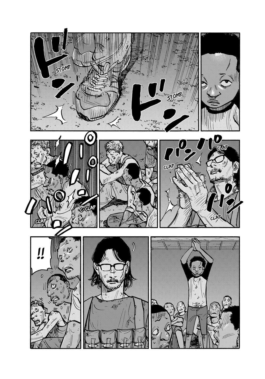Shimazaki in the Land of Peace Chapter 128 page 13 - 