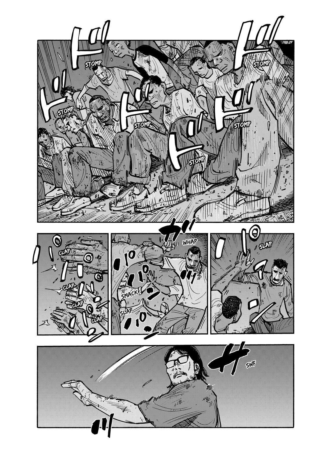 Shimazaki in the Land of Peace Chapter 128 page 14 - 