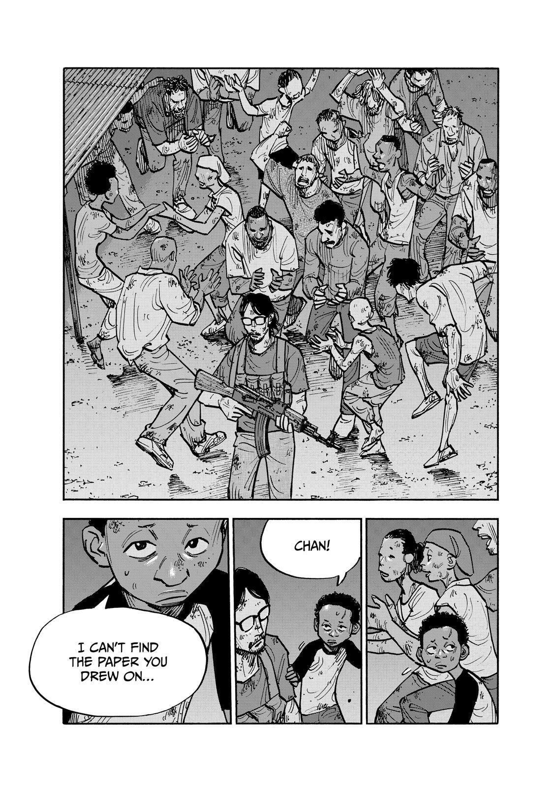 Shimazaki in the Land of Peace Chapter 128 page 15 - 