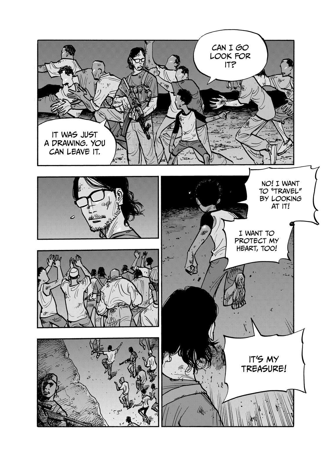 Shimazaki in the Land of Peace Chapter 128 page 16 - 