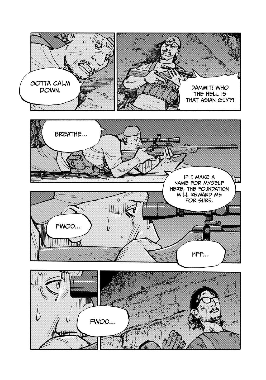 Shimazaki in the Land of Peace Chapter 128 page 17 - 