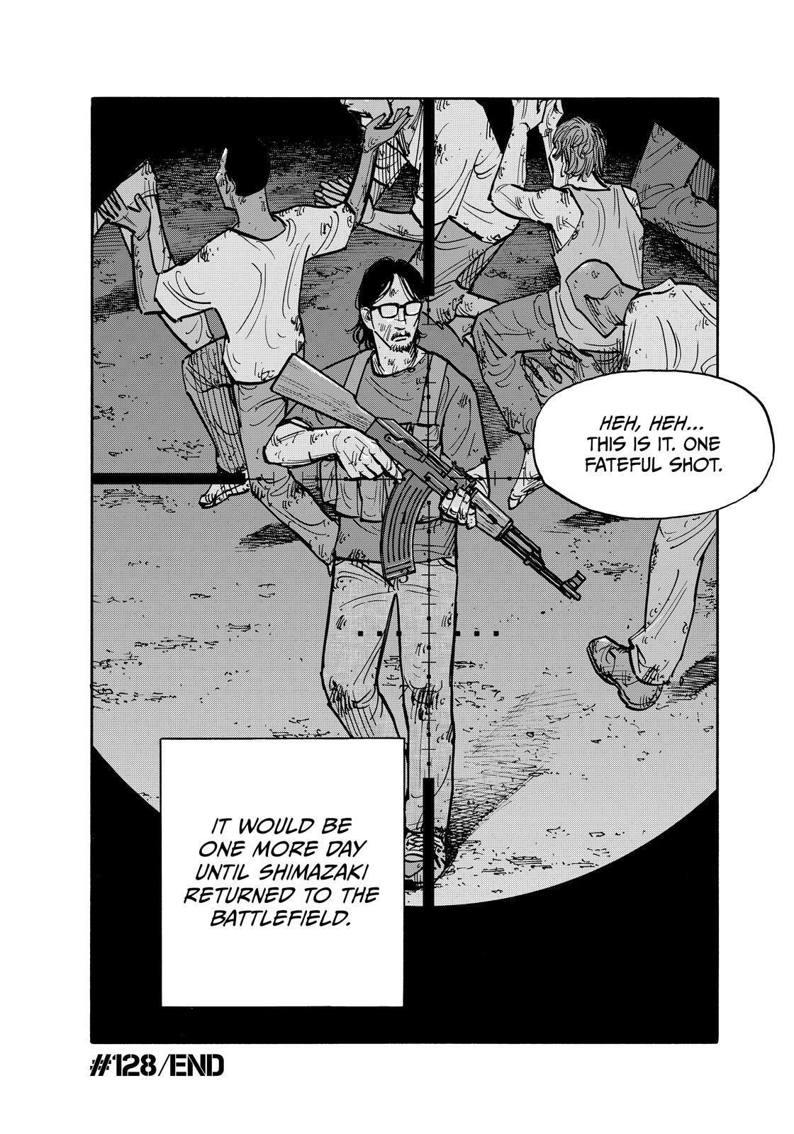 Shimazaki in the Land of Peace Chapter 128 page 18 - 
