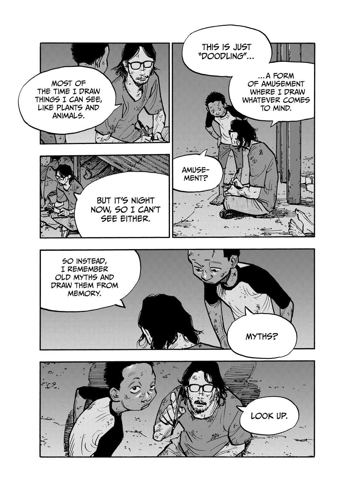Shimazaki in the Land of Peace Chapter 128 page 3 - 