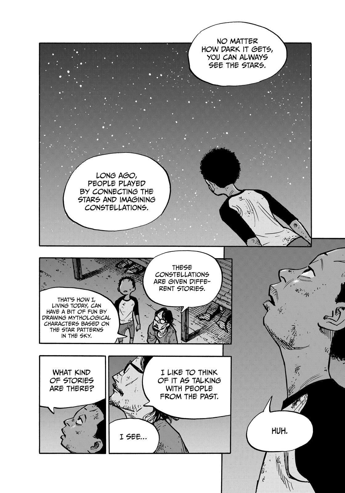 Shimazaki in the Land of Peace Chapter 128 page 4 - 
