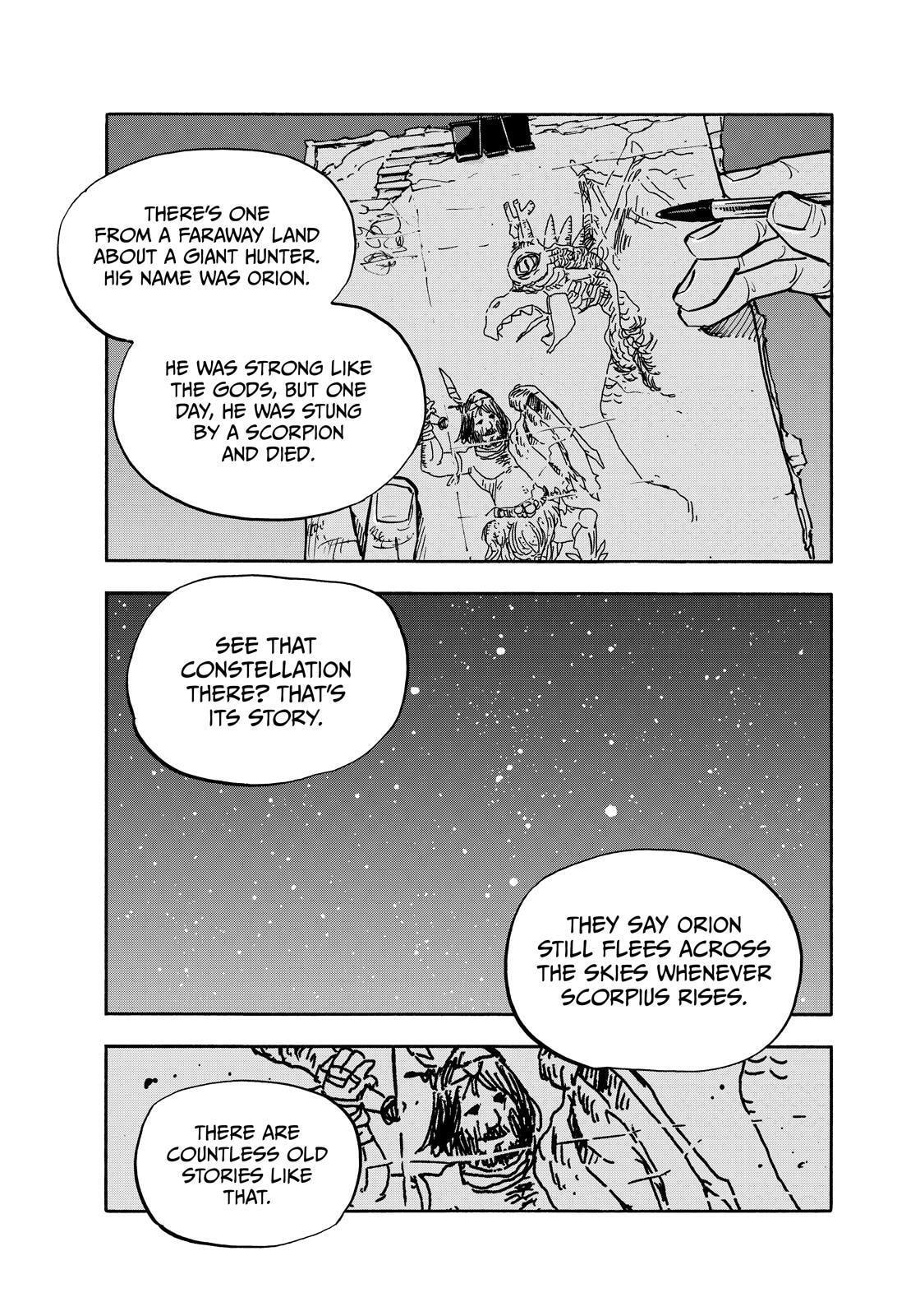 Shimazaki in the Land of Peace Chapter 128 page 5 - 