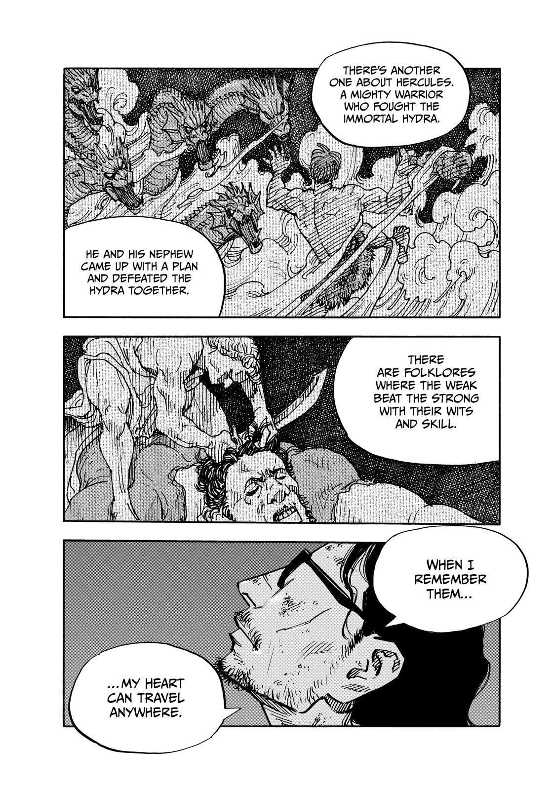 Shimazaki in the Land of Peace Chapter 128 page 6 - 
