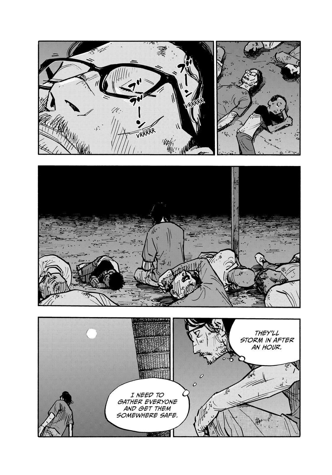 Shimazaki in the Land of Peace Chapter 128 page 8 - 