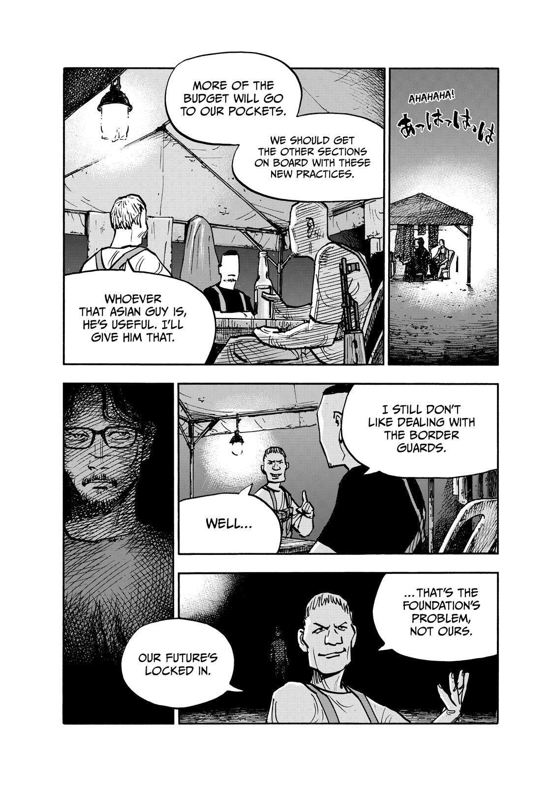 Shimazaki in the Land of Peace Chapter 128 page 9 - 