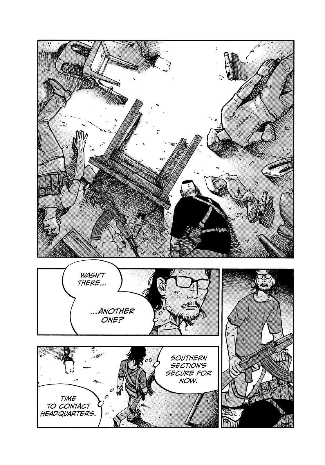 Shimazaki in the Land of Peace Chapter 128 page 10 - 