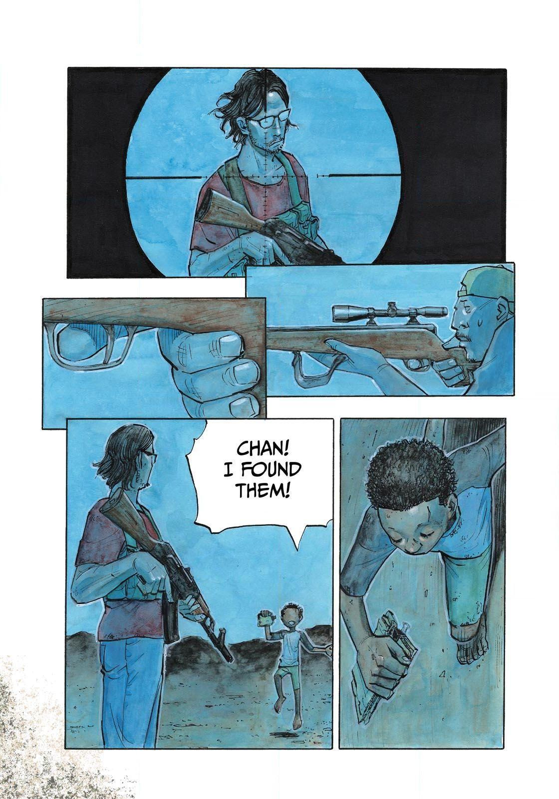 Shimazaki in the Land of Peace Chapter 129 page 1 - 
