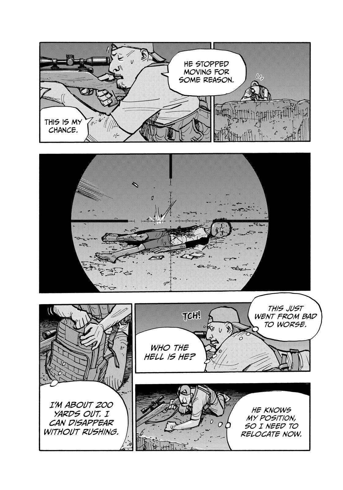 Shimazaki in the Land of Peace Chapter 129 page 11 - 