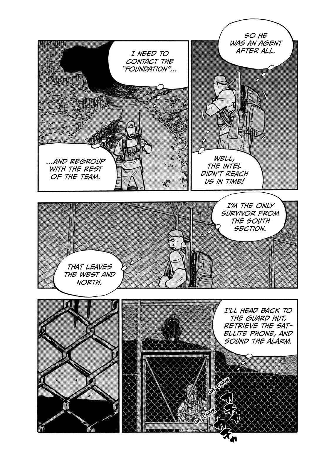 Shimazaki in the Land of Peace Chapter 129 page 12 - 