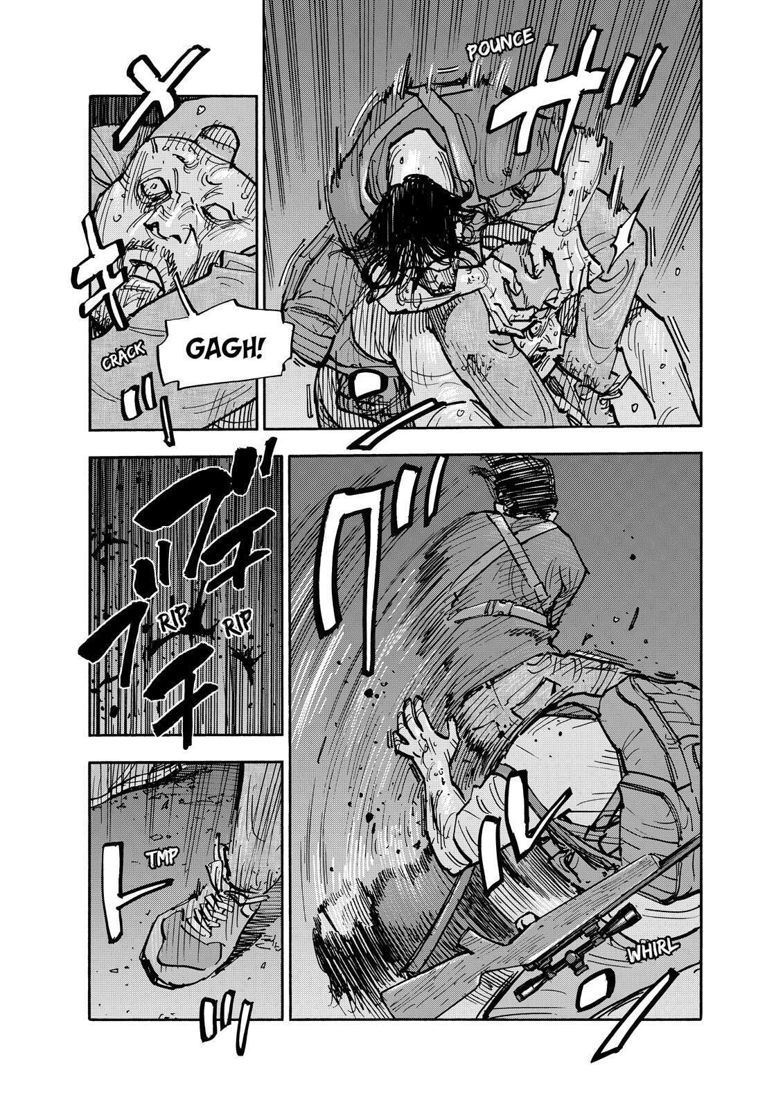 Shimazaki in the Land of Peace Chapter 129 page 14 - 