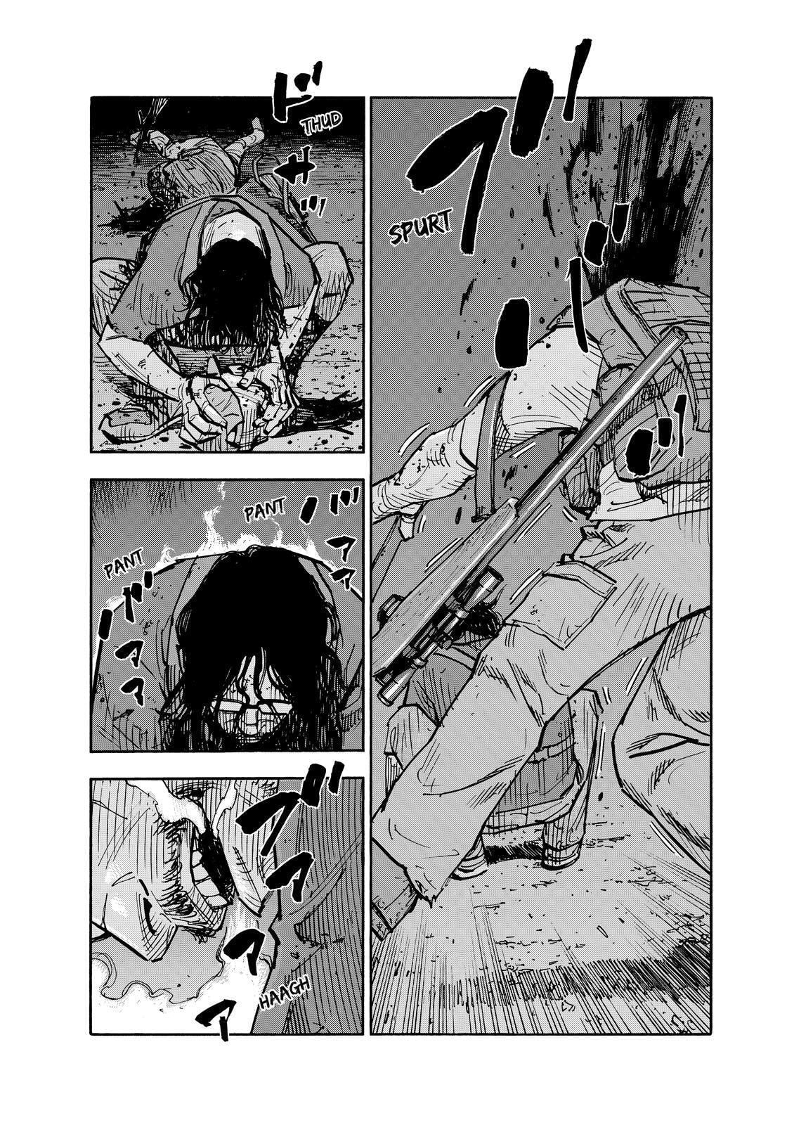 Shimazaki in the Land of Peace Chapter 129 page 15 - 