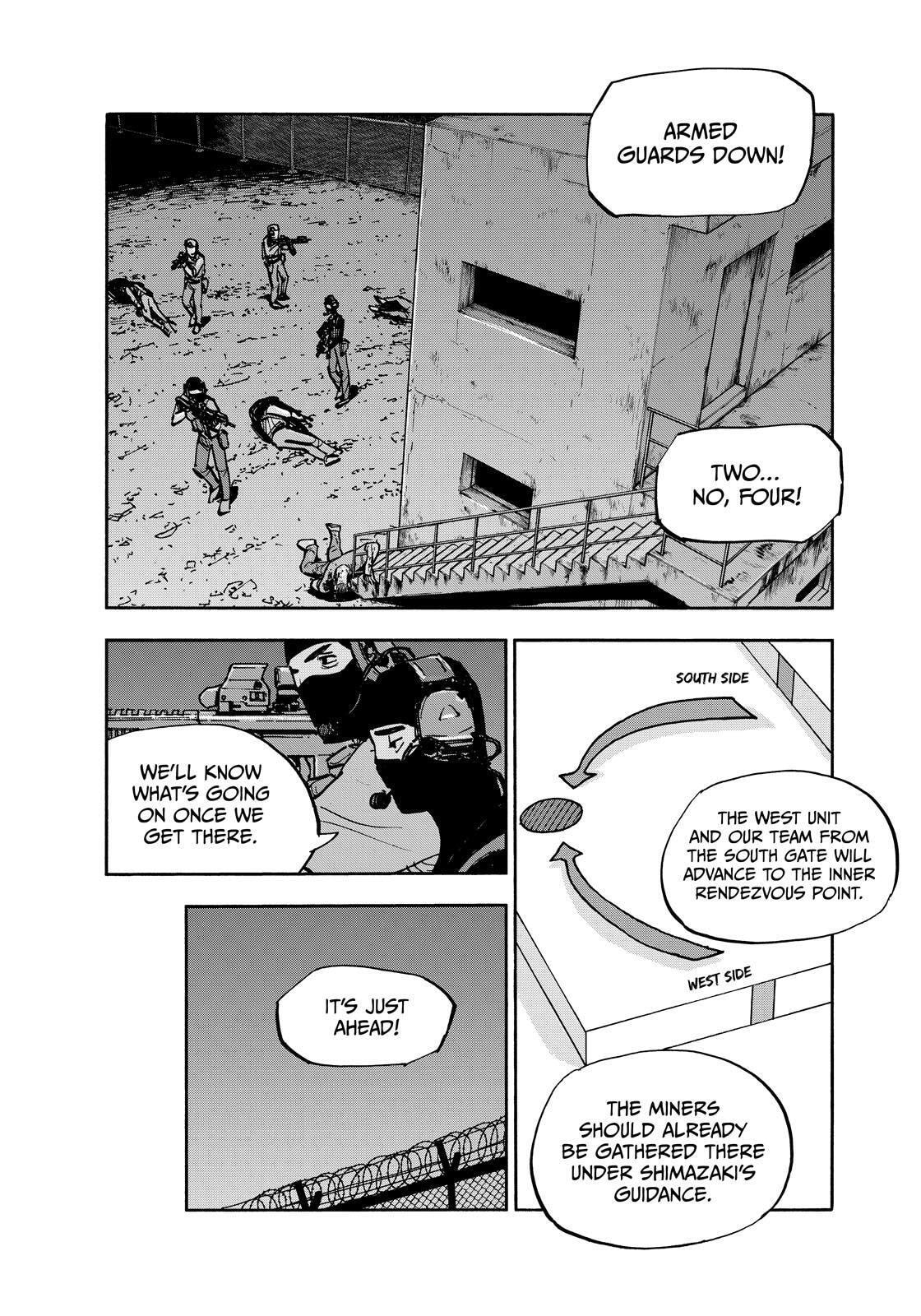 Shimazaki in the Land of Peace Chapter 129 page 17 - 