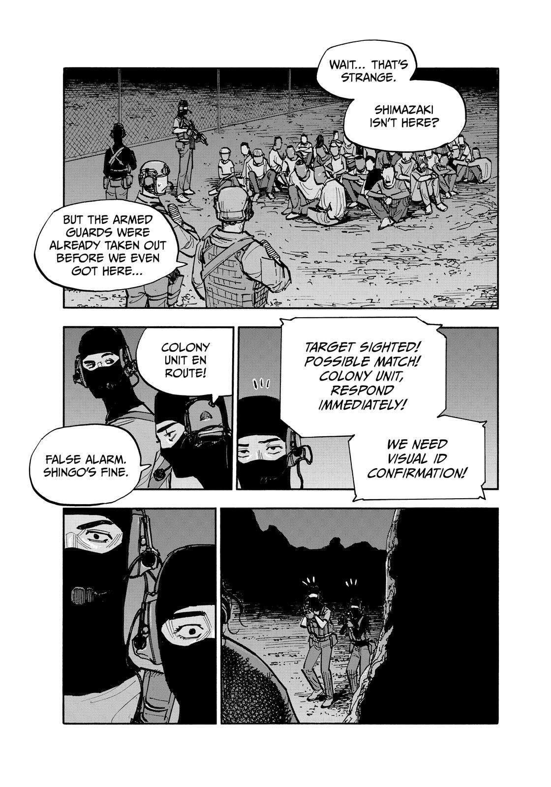 Shimazaki in the Land of Peace Chapter 129 page 18 - 