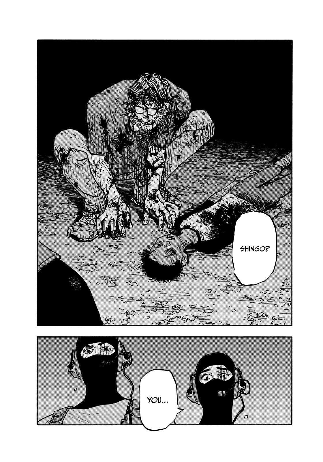 Shimazaki in the Land of Peace Chapter 129 page 19 - 