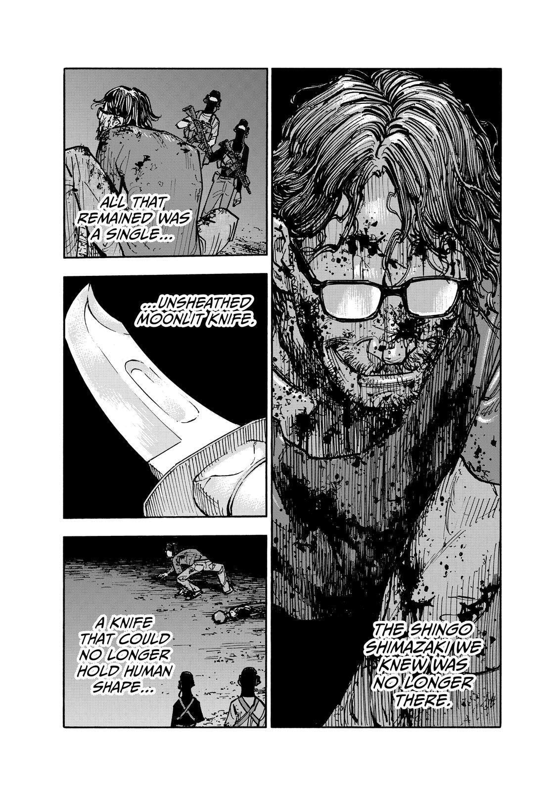 Shimazaki in the Land of Peace Chapter 129 page 20 - 