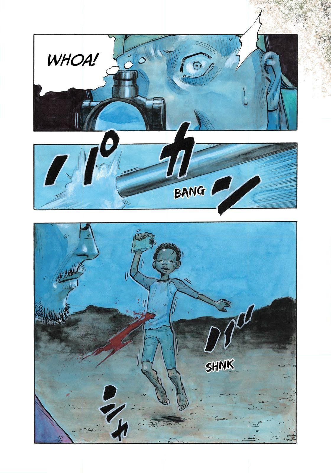 Shimazaki in the Land of Peace Chapter 129 page 3 - 