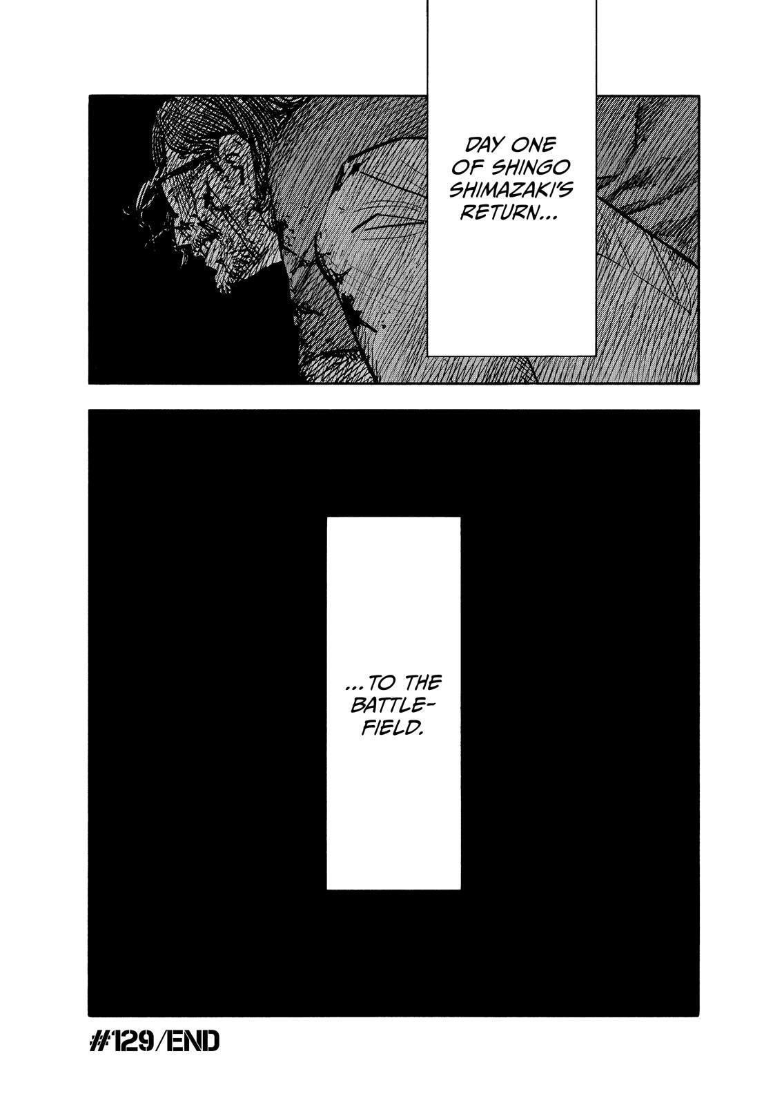 Shimazaki in the Land of Peace Chapter 129 page 21 - 