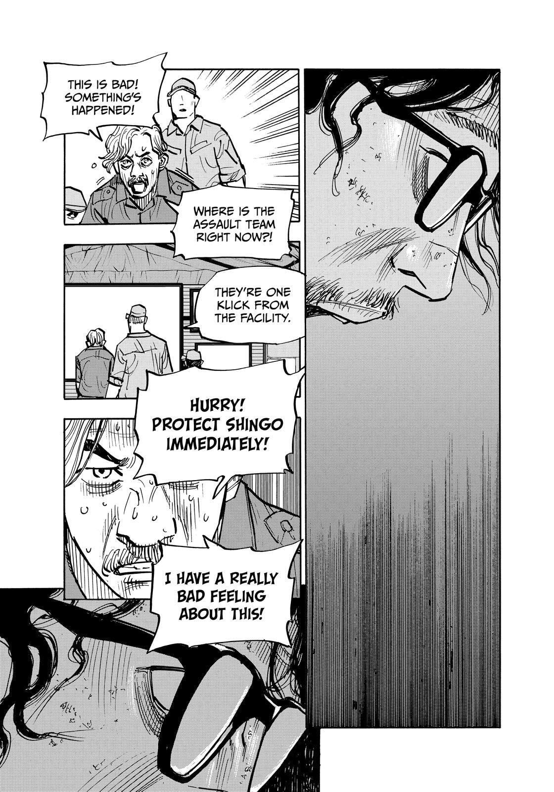 Shimazaki in the Land of Peace Chapter 129 page 6 - 