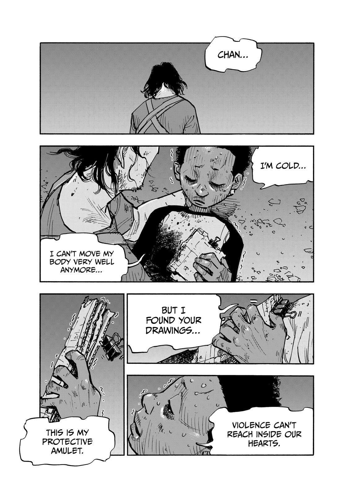 Shimazaki in the Land of Peace Chapter 129 page 8 - 