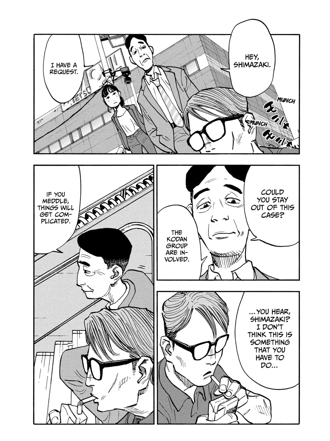 Shimazaki in the Land of Peace Chapter 13 page 11 - 