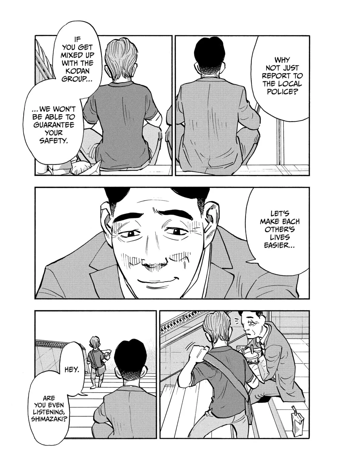 Shimazaki in the Land of Peace Chapter 13 page 13 - 