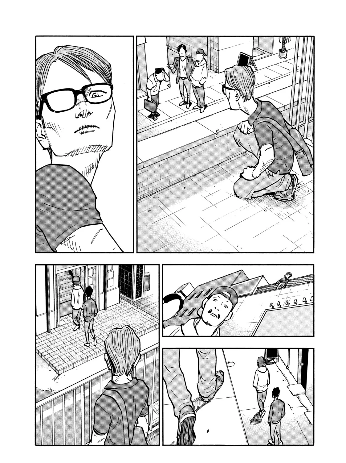 Shimazaki in the Land of Peace Chapter 13 page 19 - 