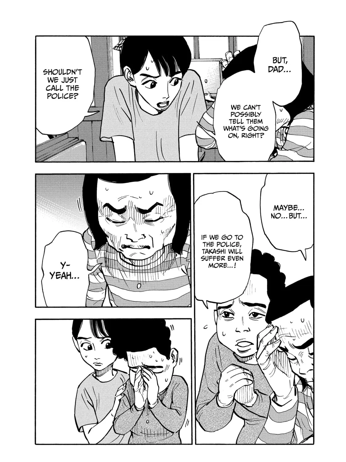 Shimazaki in the Land of Peace Chapter 13 page 3 - 