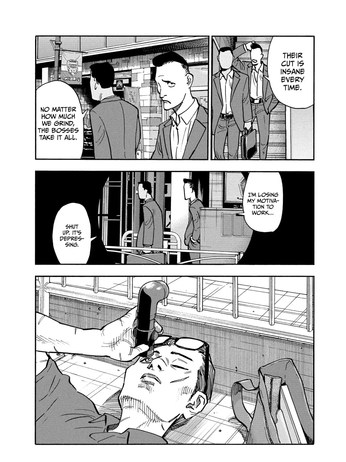 Shimazaki in the Land of Peace Chapter 13 page 23 - 
