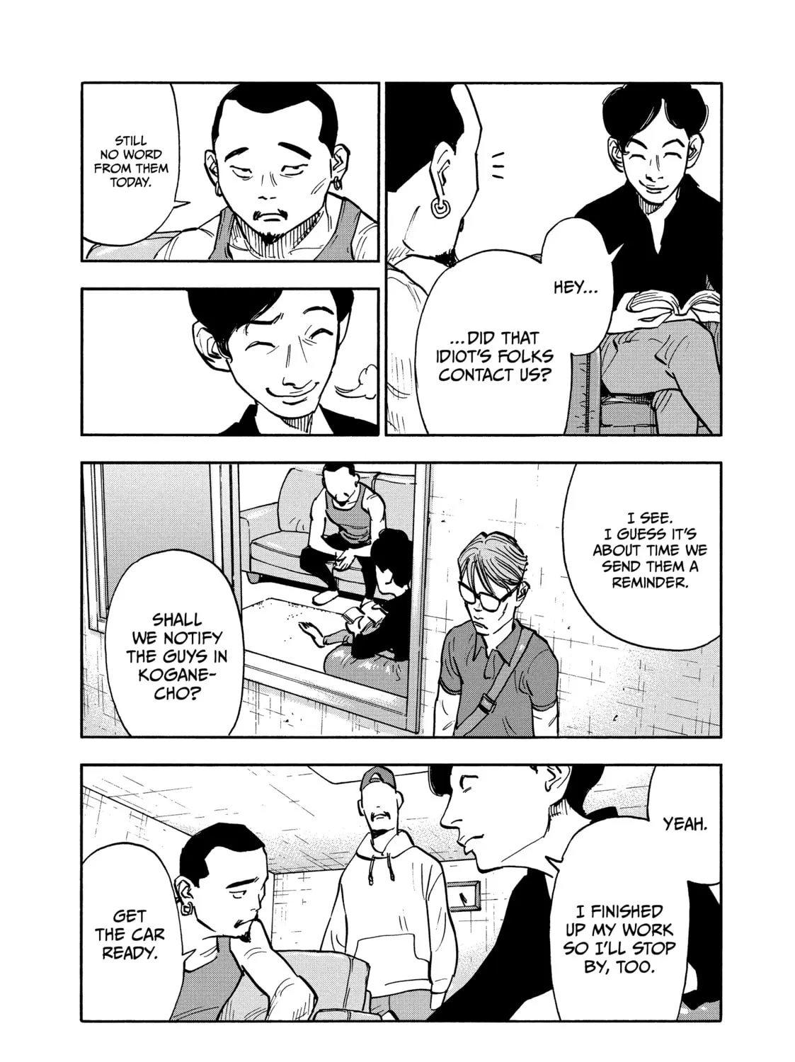 Shimazaki in the Land of Peace Chapter 13 page 25 - 