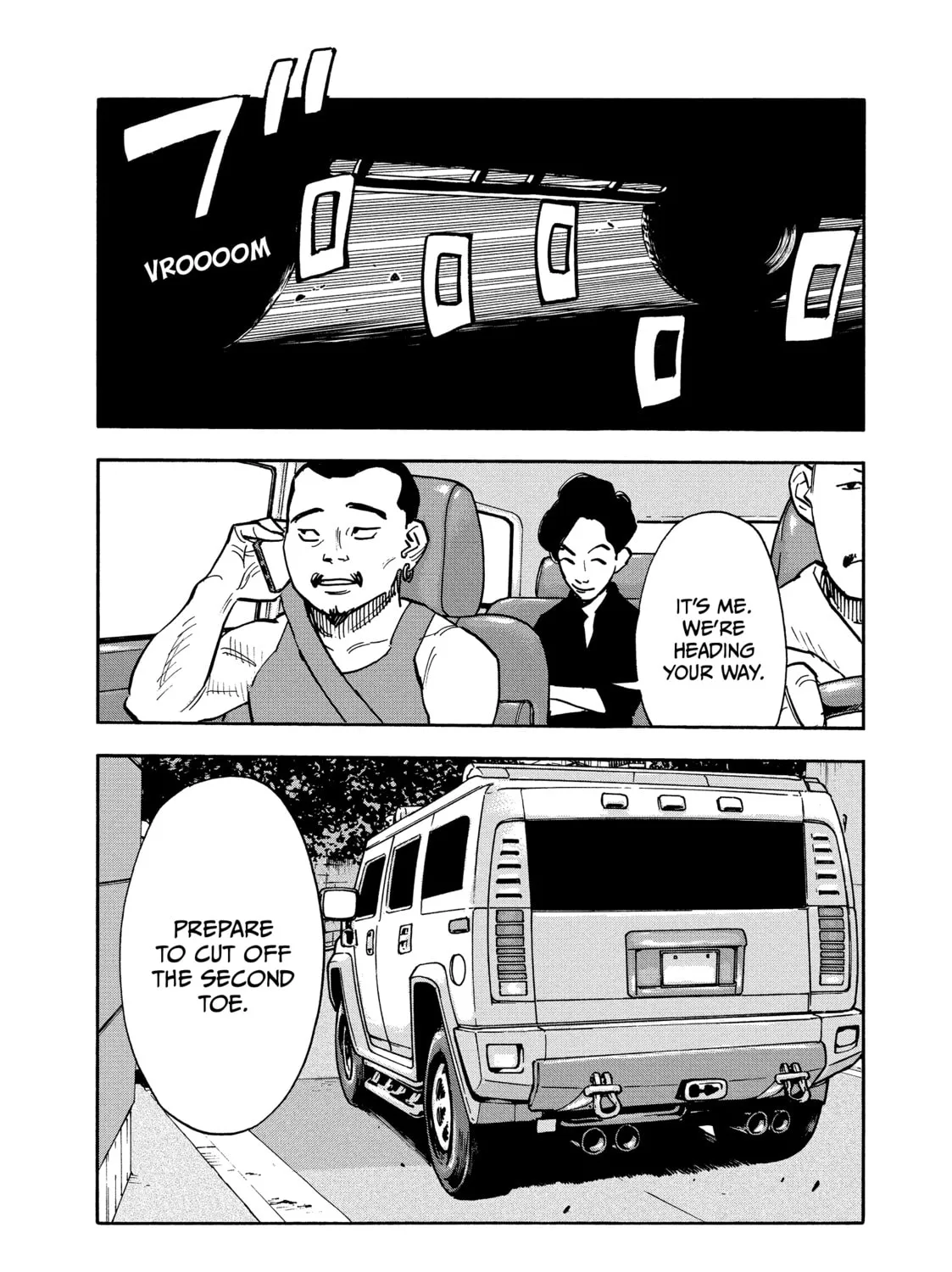 Shimazaki in the Land of Peace Chapter 13 page 27 - 