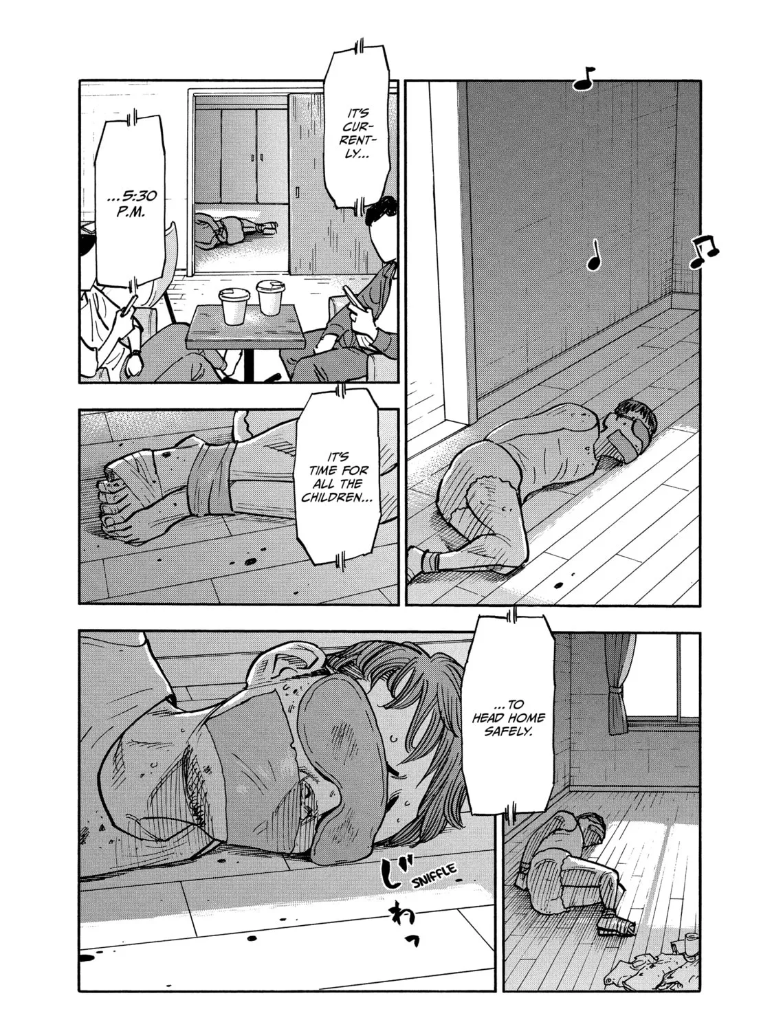 Shimazaki in the Land of Peace Chapter 13 page 29 - 